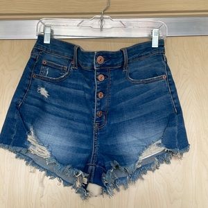 American Eagle Hi-Rise Shortie, Size 14 WITH TAGS